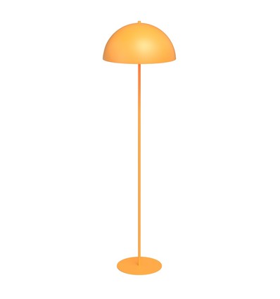 Mogu LP1 Orange golvlampa - Ø44 cm, E27, 230V, utan ljuskälla