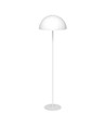 Mogu LP1 Vit golvlampa - Ø44 cm, E27, 230V, utan ljuskälla