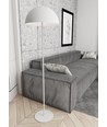 Mogu LP1 Vit golvlampa - Ø44 cm, E27, 230V, utan ljuskälla