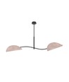 Lotus 2 Svart/Grå taklampa - E14, 230V, utan ljuskälla