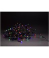 5 meter utomhus LED juleljusslinga - Batteri, IP44, timer, 50 LED, multicolor