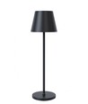 Calida Laddningsbar bordslampa - utomhus, 2700K, RA97, dimbar, svart