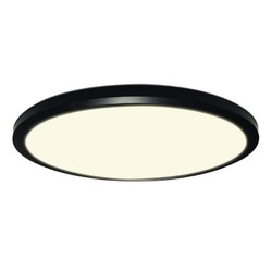 Outlet: Halo Design - Ultra Light plafond Ø30, IP54, 3-steg dimbar, svart