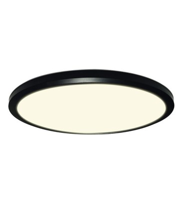 Outlet: Halo Design - Ultra Light plafond Ø30, IP54, 3-steg dimbar, svart