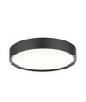 Halo Design - Universal plafond Ø33, 18W, sort, IP44, 3-steg dimbar