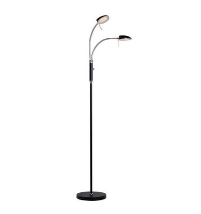 Halo Design - Vegas golvlampa 7W, 2L, svart