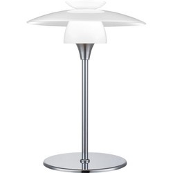 Bordslampa Halo Design - Scandinavia Bordslampa Ø20cm, opal/krom