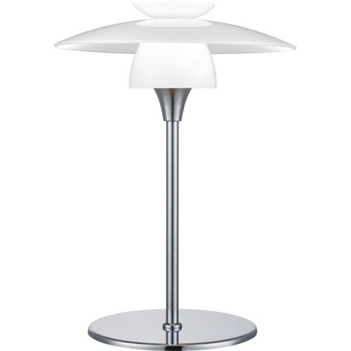 Halo Design - Scandinavia Bordslampa Ø20cm, opal/krom