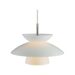Designlampor Lagertömning: Halo Design - Dallas Pendel maxi Ø30, opal