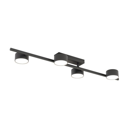 Bet 4 Svart taklampa - Ø8 cm, GX53, 230V, utan ljuskälla