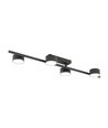 Bet 4 Svart taklampa - Ø8 cm, GX53, 230V, utan ljuskälla