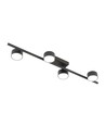Bet 4 Svart taklampa - Ø8 cm, GX53, 230V, utan ljuskälla
