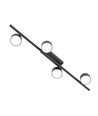 Bet 4 Svart taklampa - Ø8 cm, GX53, 230V, utan ljuskälla