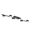 Satsa 6 Svart taklampa - Ø8 cm, GX53, 230V, utan ljuskälla