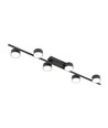 Satsa 6 Svart taklampa - Ø8 cm, GX53, 230V, utan ljuskälla