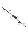 Satsa 6 Svart taklampa - Ø8 cm, GX53, 230V, utan ljuskälla