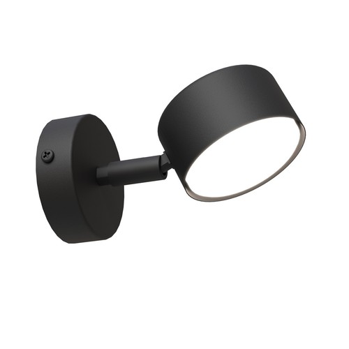 Sora K1 Svart vägglampa - GX53, 230V, utan ljuskälla
