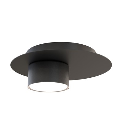 Bolx 1 Svart taklampa - GX53, 230V, utan ljuskälla