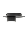 Bolx 1 Svart taklampa - GX53, 230V, utan ljuskälla