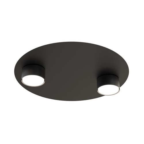 Bolx 2 Svart taklampa - GX53, 230V, utan ljuskälla