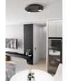 Bolx 2 Svart taklampa - GX53, 230V, utan ljuskälla