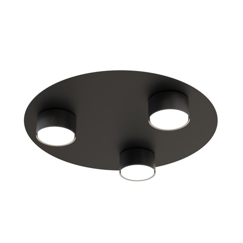 Bolx 3 Svart taklampa - GX53, 230V, utan ljuskälla