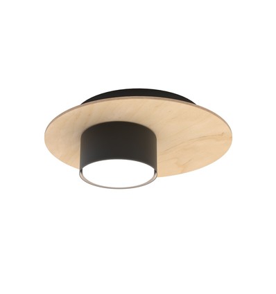 Pixo 1 Svart taklampa - GX53, 230V, utan ljuskälla