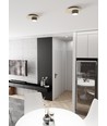 Pixo 1 Svart taklampa - GX53, 230V, utan ljuskälla