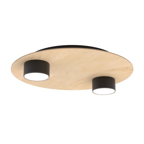 Pixo 2 Svart taklampa - GX53, 230V, utan ljuskälla