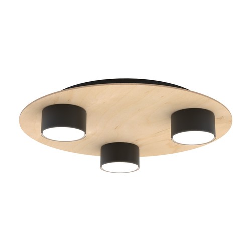 Pixo 3 Svart taklampa - GX53, 230V, utan ljuskälla