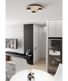 Pixo 3 Svart taklampa - GX53, 230V, utan ljuskälla