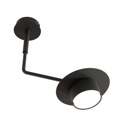 Mizu 1 Svart taklampa - GX53, 230V, utan ljuskälla