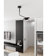Mizu 1 Svart taklampa - GX53, 230V, utan ljuskälla