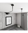 Mizu 1 Svart taklampa - GX53, 230V, utan ljuskälla