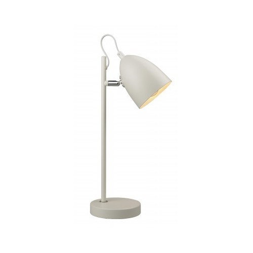 Outlet: Halo Design - Yep Bordslampa Ø10cm, vit