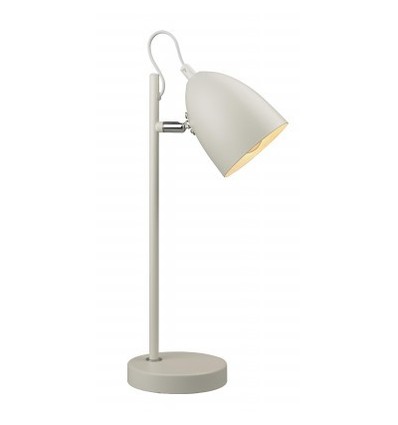 Outlet: Halo Design - Yep Bordslampa Ø10cm, vit