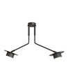 Mizu 2 Svart taklampa - GX53, 230V, utan ljuskälla