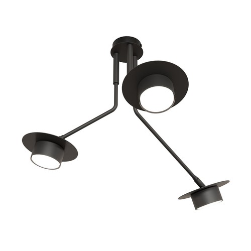 Mizu 3 Svart taklampa - GX53, 230V, utan ljuskälla