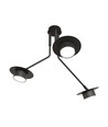 Mizu 3 Svart taklampa - GX53, 230V, utan ljuskälla