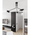 Mizu 3 Svart taklampa - GX53, 230V, utan ljuskälla