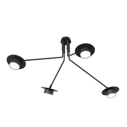 Mizu 4 Svart taklampa - GX53, 230V, utan ljuskälla