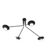 Mizu 4 Svart taklampa - GX53, 230V, utan ljuskälla