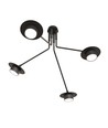 Mizu 4 Svart taklampa - GX53, 230V, utan ljuskälla