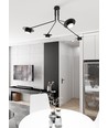 Mizu 4 Svart taklampa - GX53, 230V, utan ljuskälla