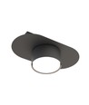 Stilo 1 Svart taklampa - GX53, 230V, utan ljuskälla