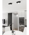 Stilo 1 Svart taklampa - GX53, 230V, utan ljuskälla