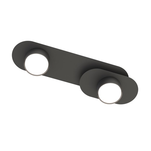 Stilo 2 Svart taklampa - GX53, 230V, utan ljuskälla
