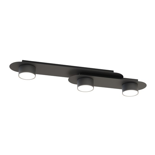 Stilo 3 Svart taklampa - GX53, 230V, utan ljuskälla