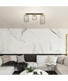 Barn 3 Svart/Guld taklampa - Ø16 cm, E27, 230V, utan ljuskälla