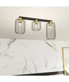 Barn 3 Svart/Guld taklampa - Ø16 cm, E27, 230V, utan ljuskälla